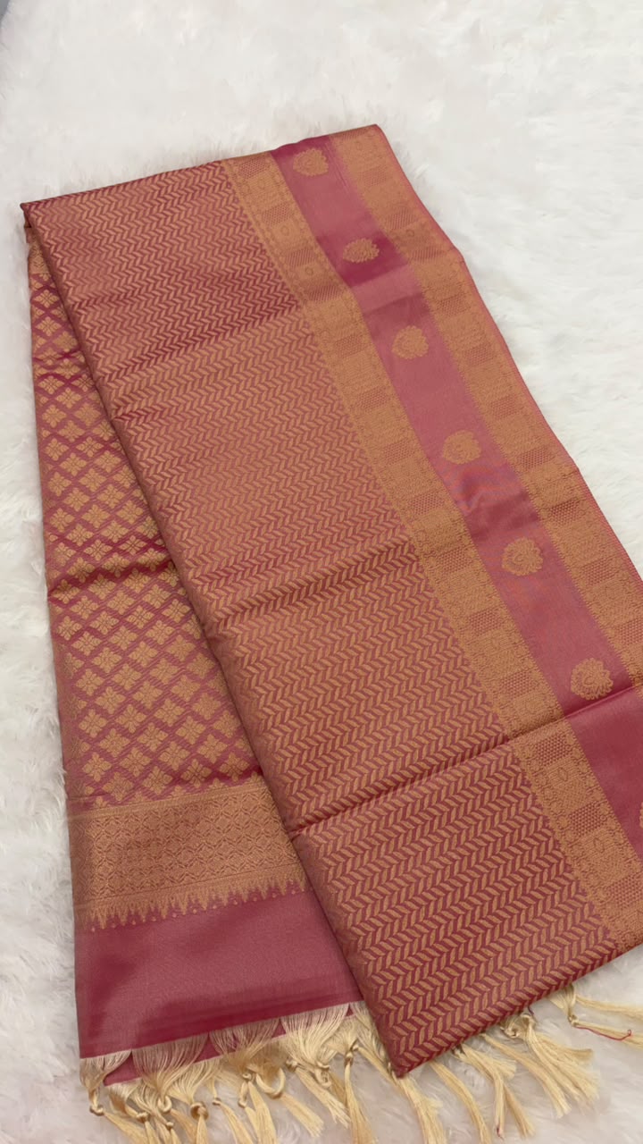 SEMI SILK SAREE