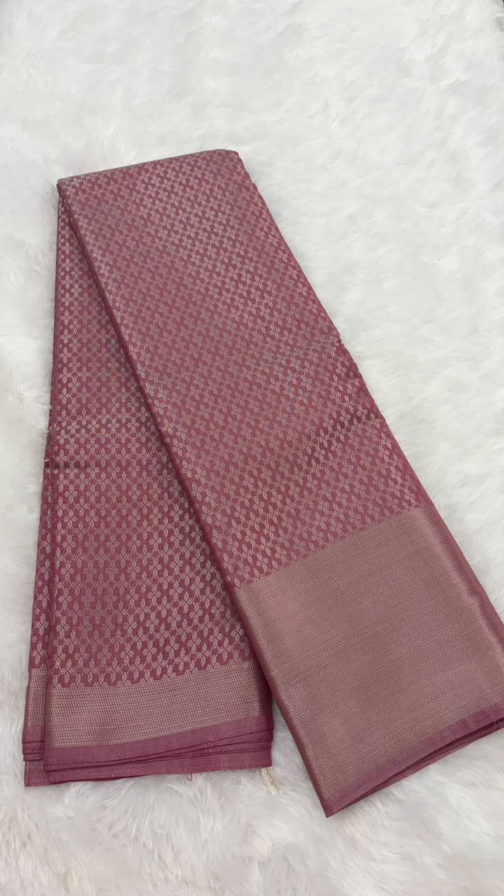 SEMI SILK SAREE