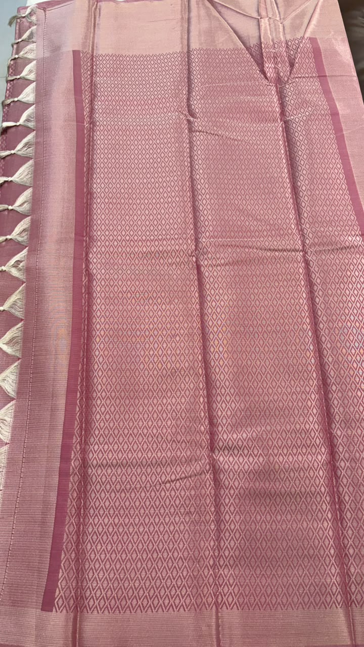 SEMI SILK SAREE