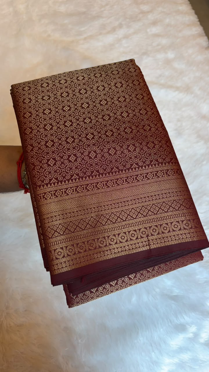 SEMI SILK SAREE