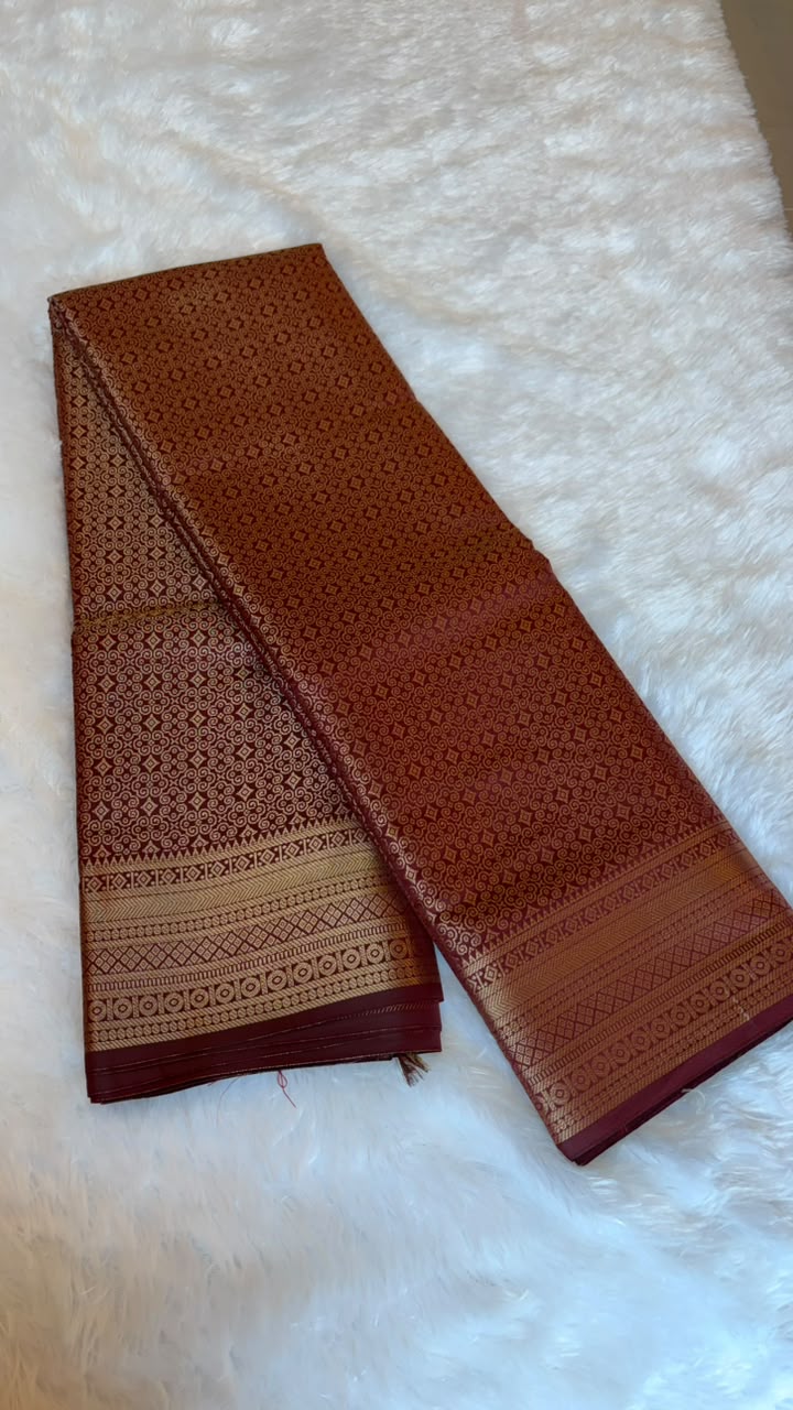 SEMI SILK SAREE