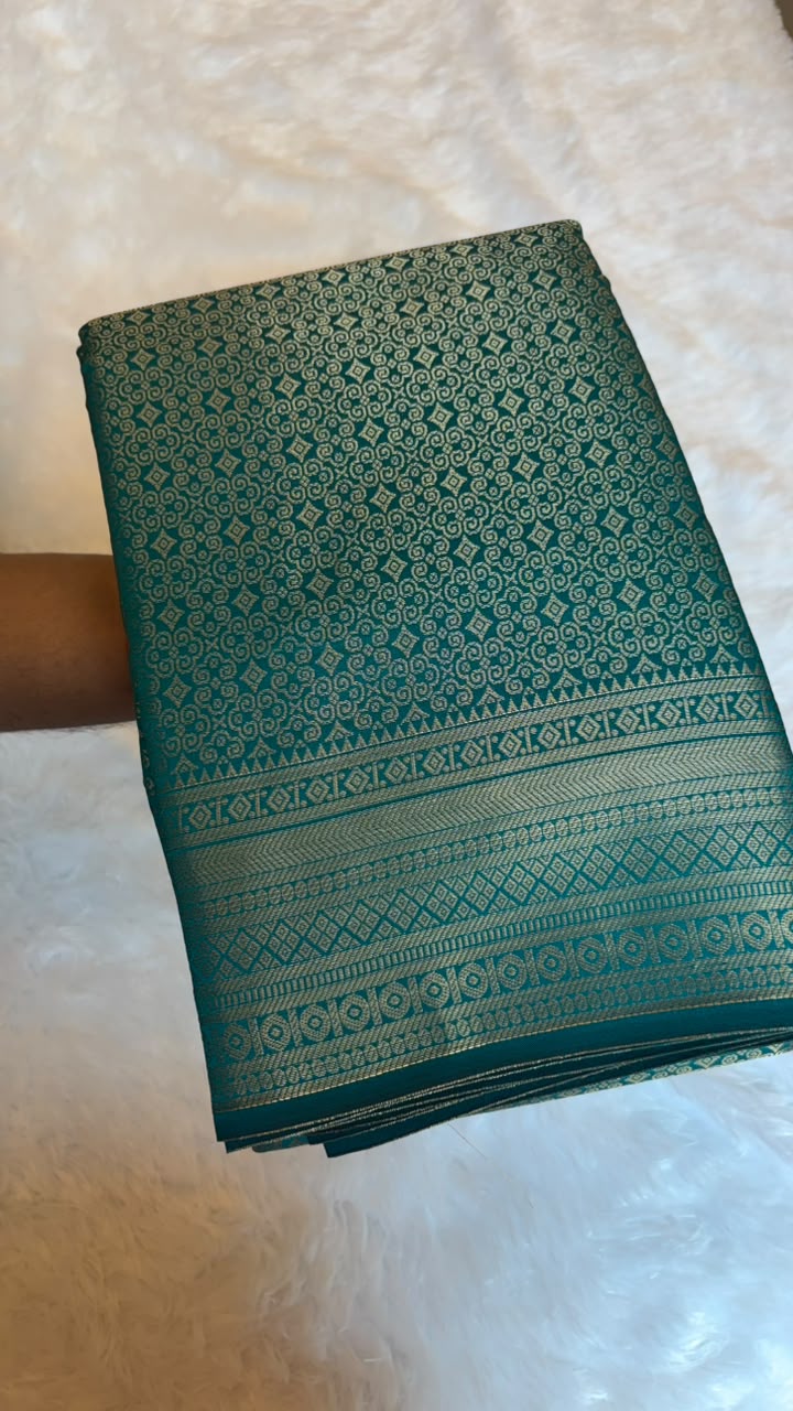 SEMI SILK SAREE