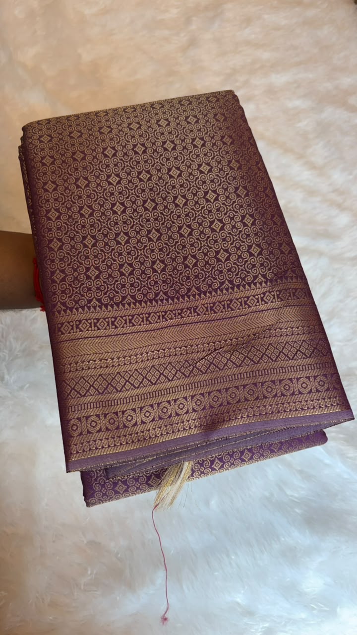 SEMI SILK SAREE