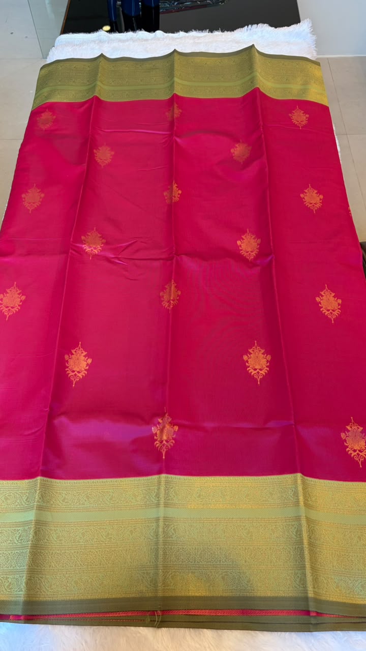 SEMI SILK SAREE