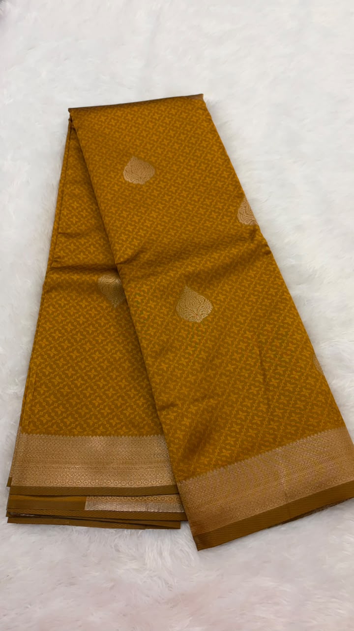 SEMI SILK SAREE