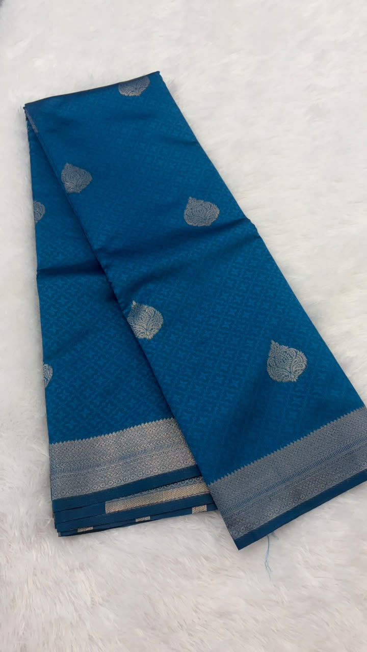 SEMI SILK SAREE