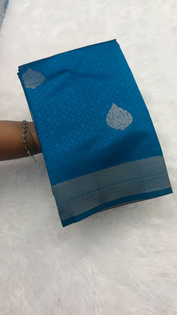 SEMI SILK SAREE