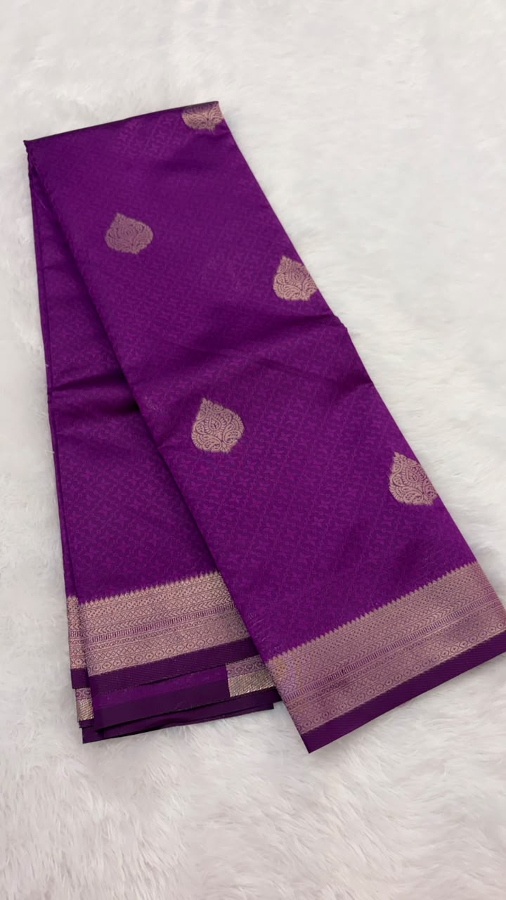 SEMI SILK SAREE