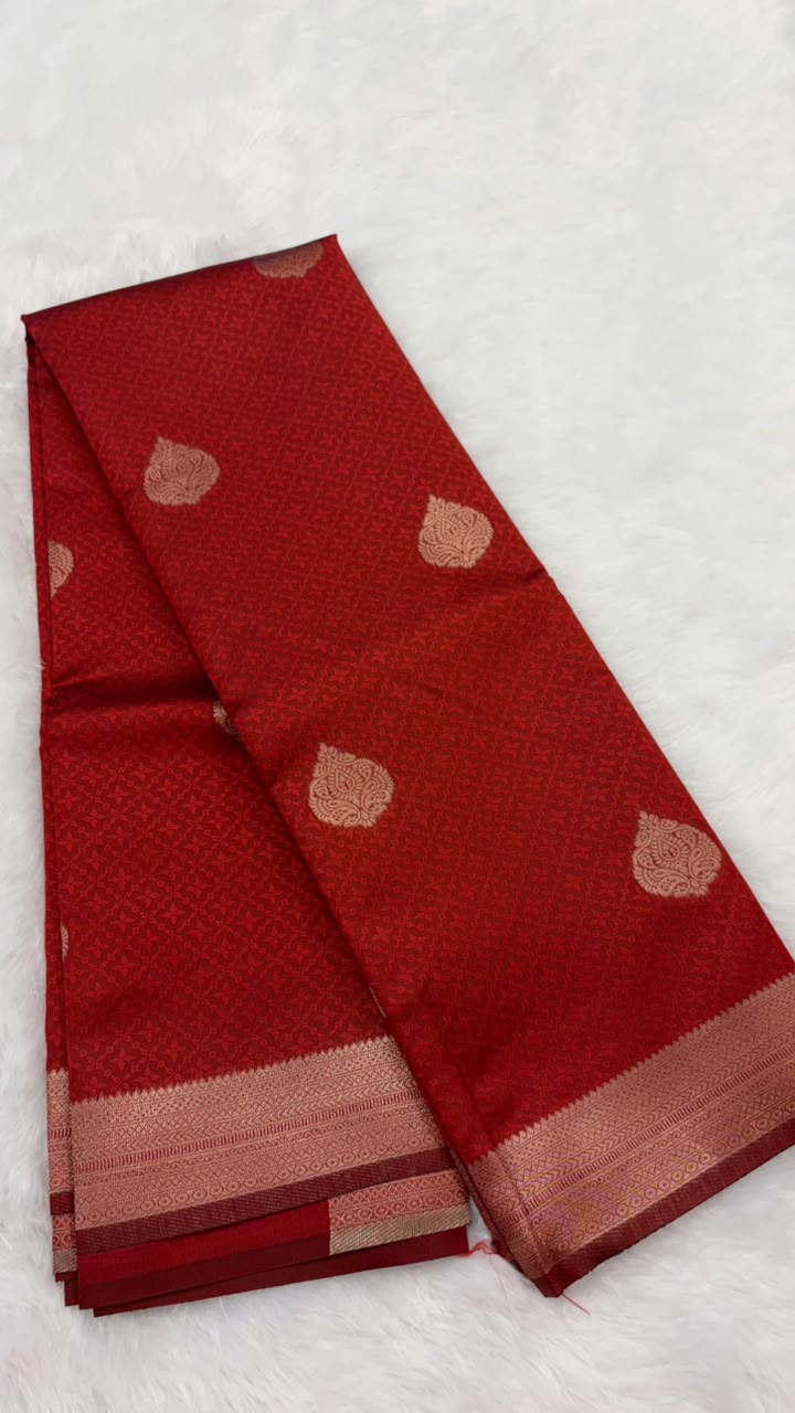 SEMI SILK SAREE