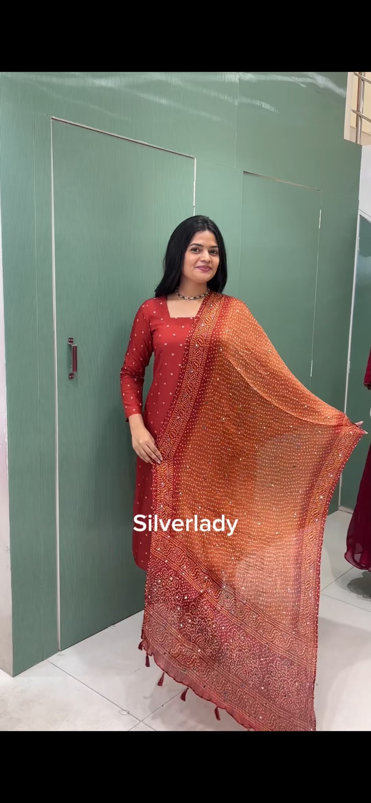 Bandani semi silk sets