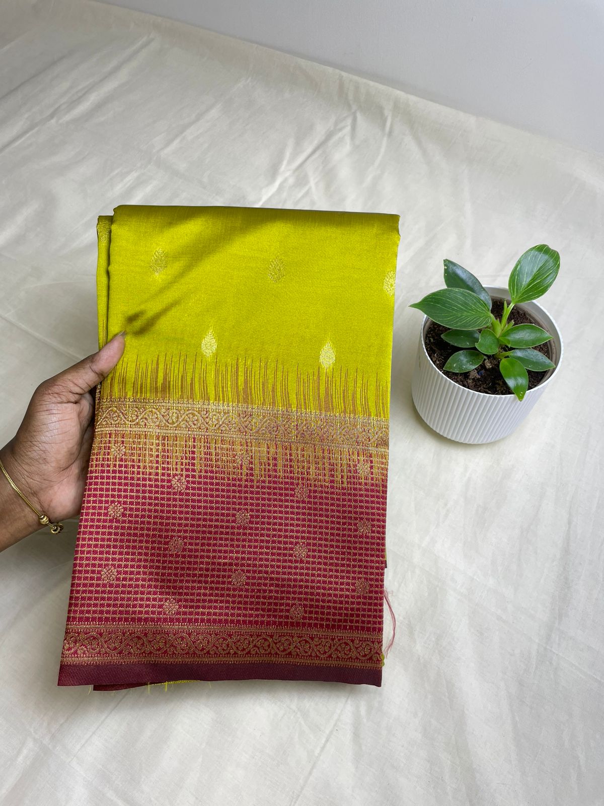 Semi silk saree