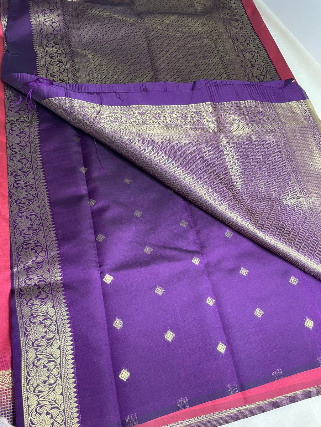 Semi silk saree