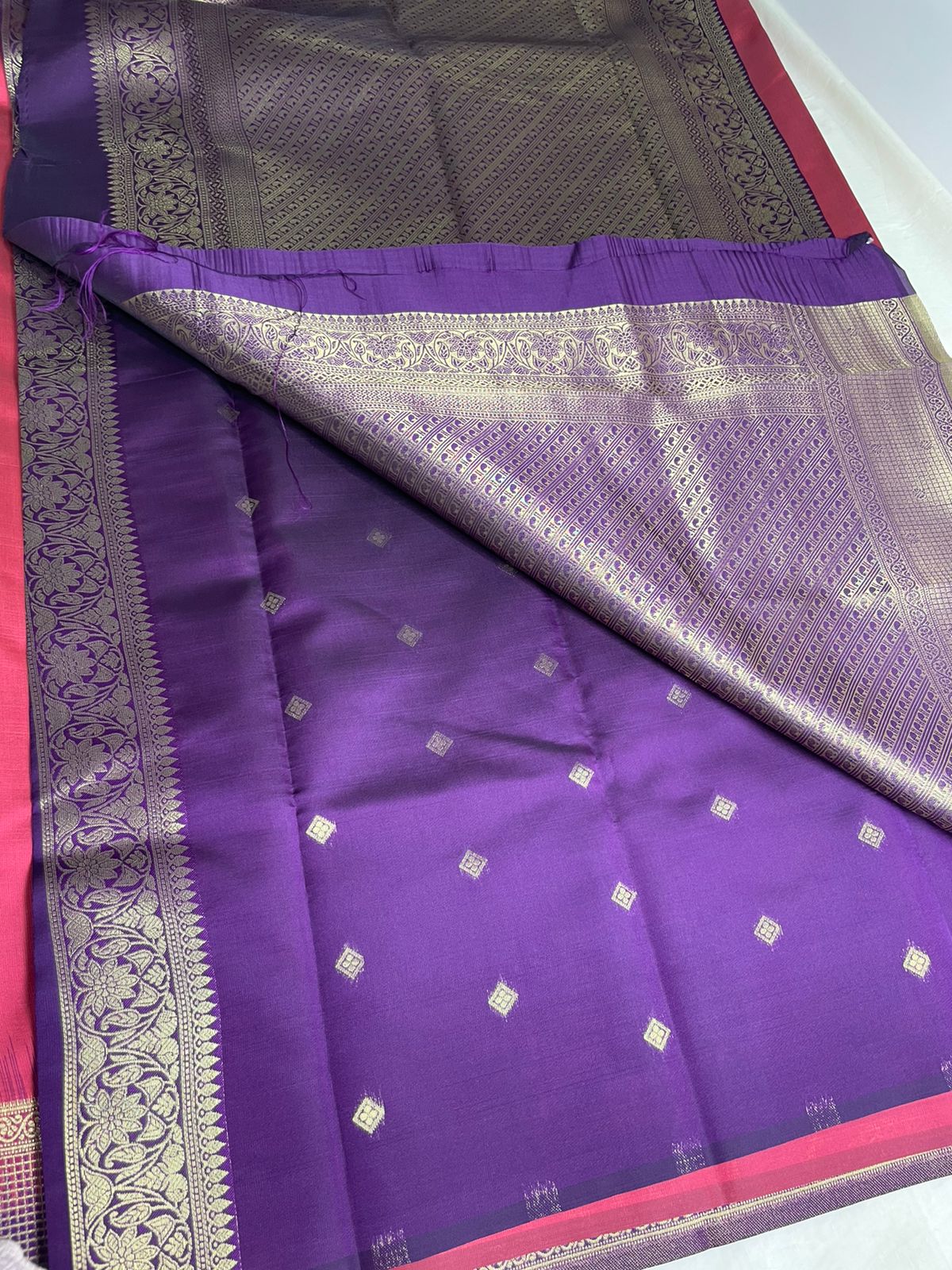 Semi silk saree