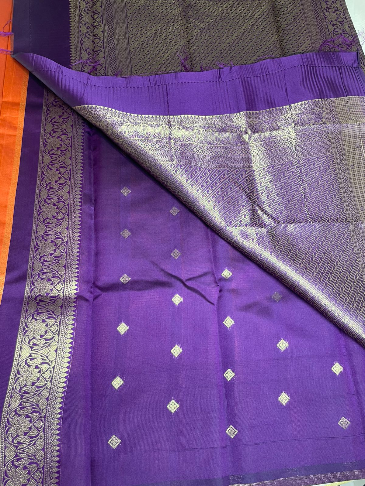 Semi silk saree