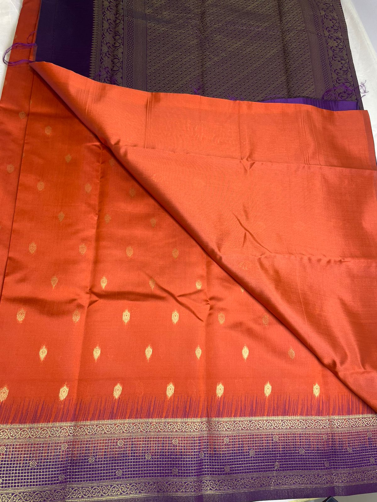Semi silk saree