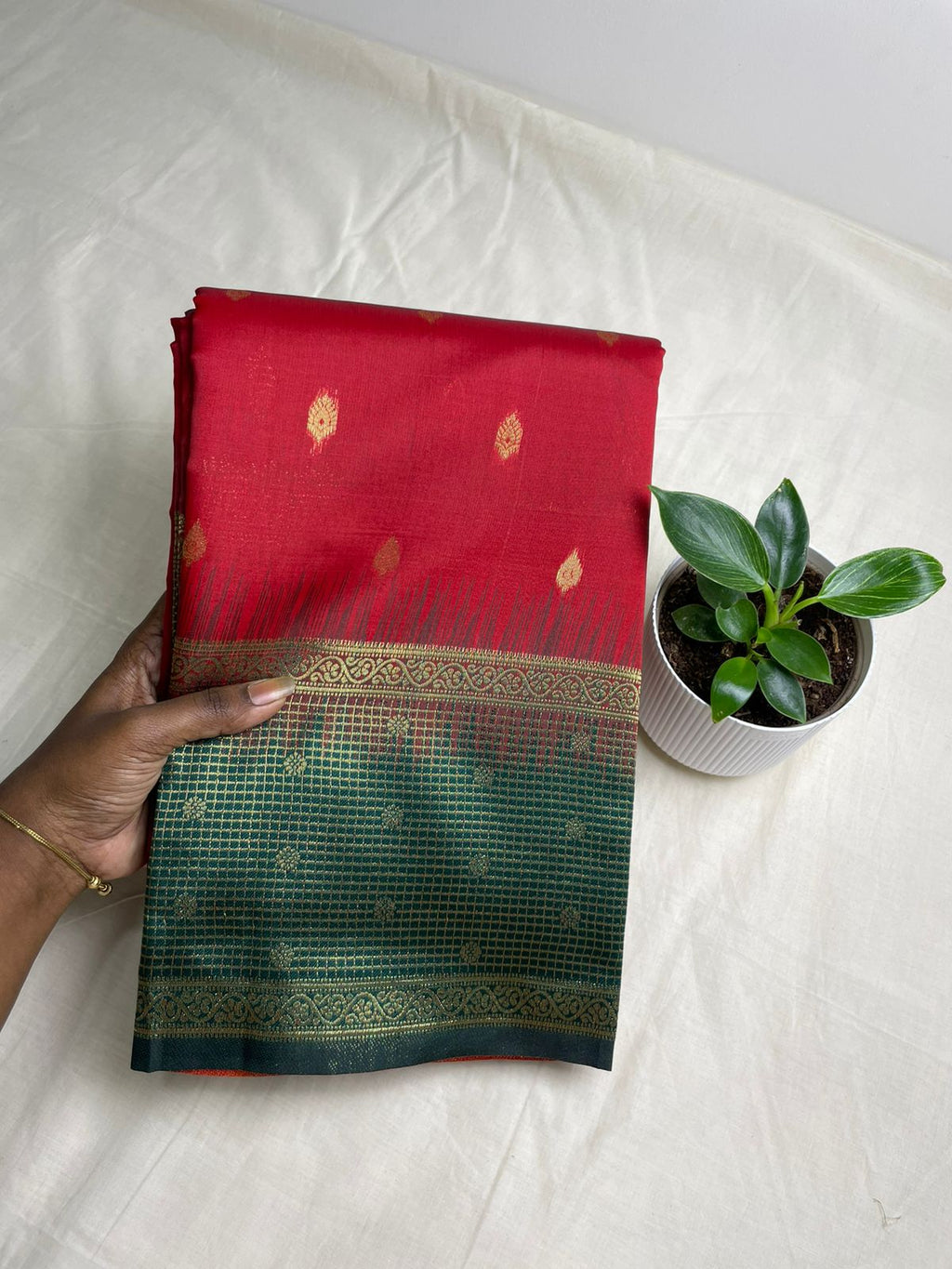 Semi silk saree