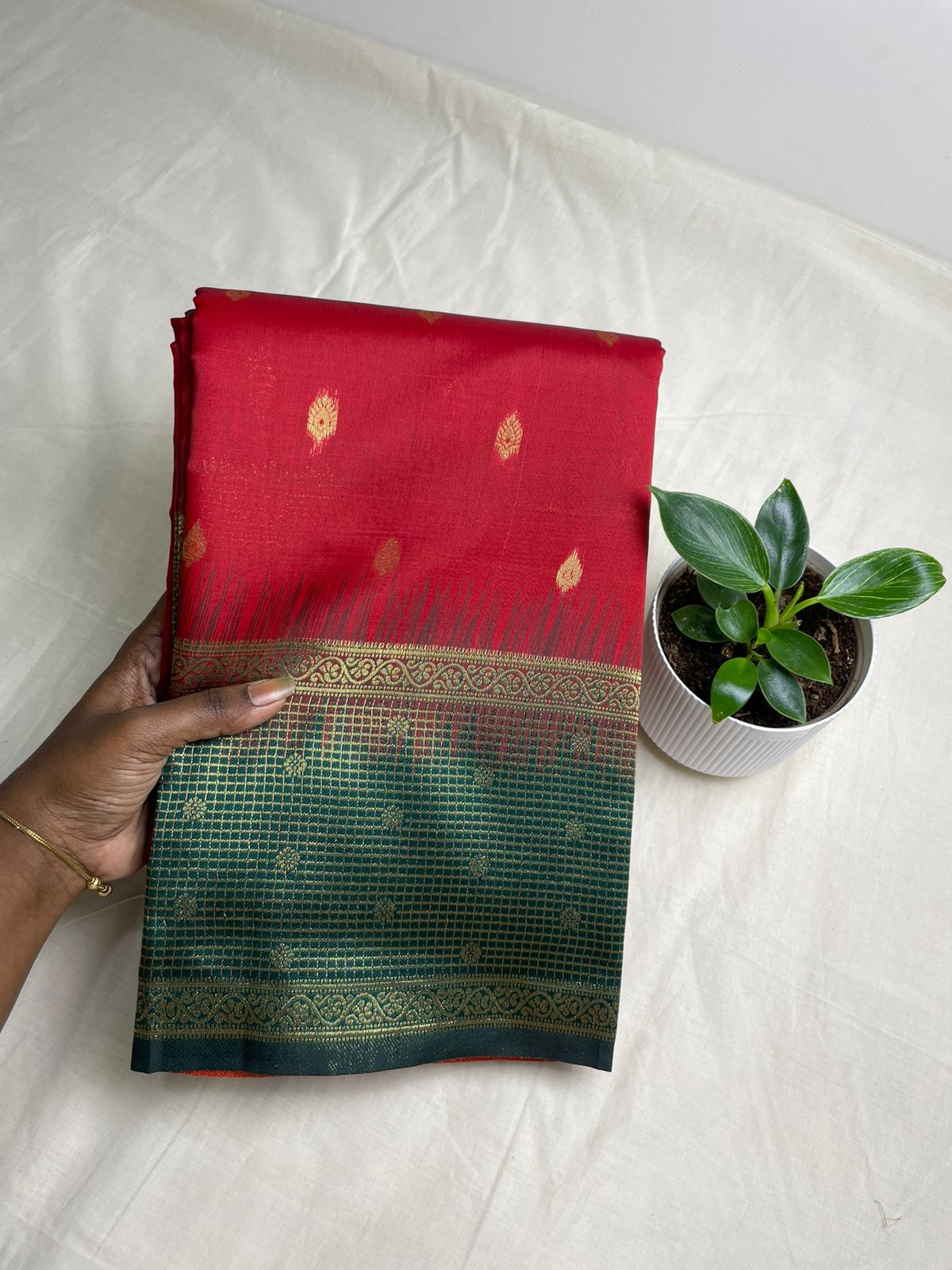 Semi silk saree