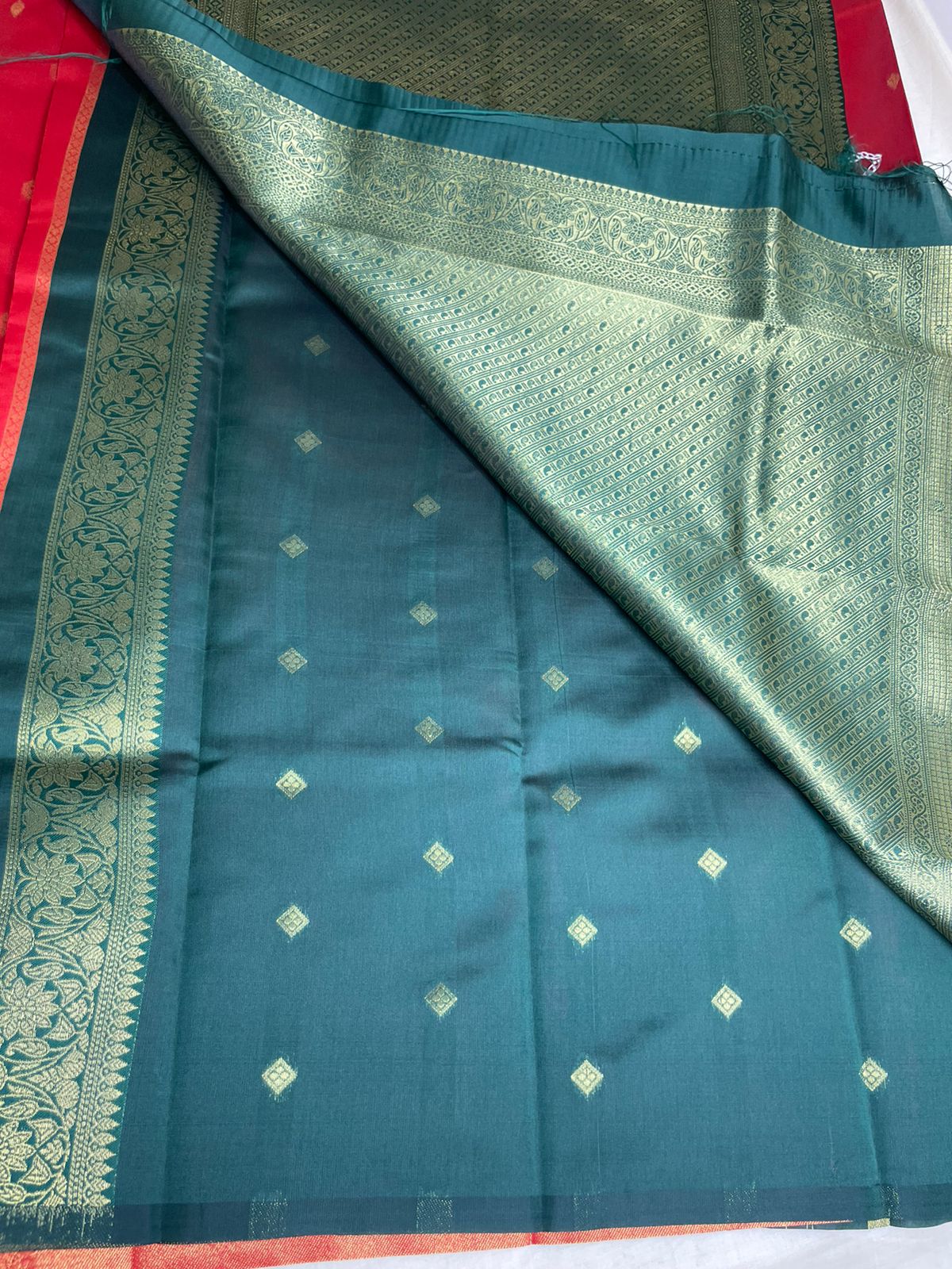Semi silk saree