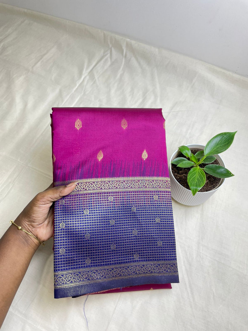 Semi silk saree