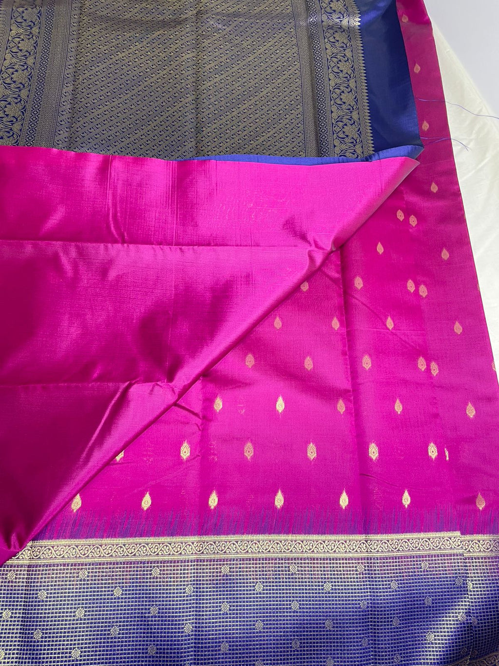 Semi silk saree