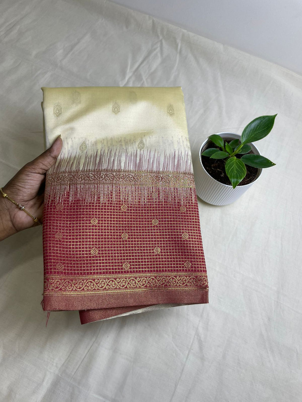 Semi silk saree