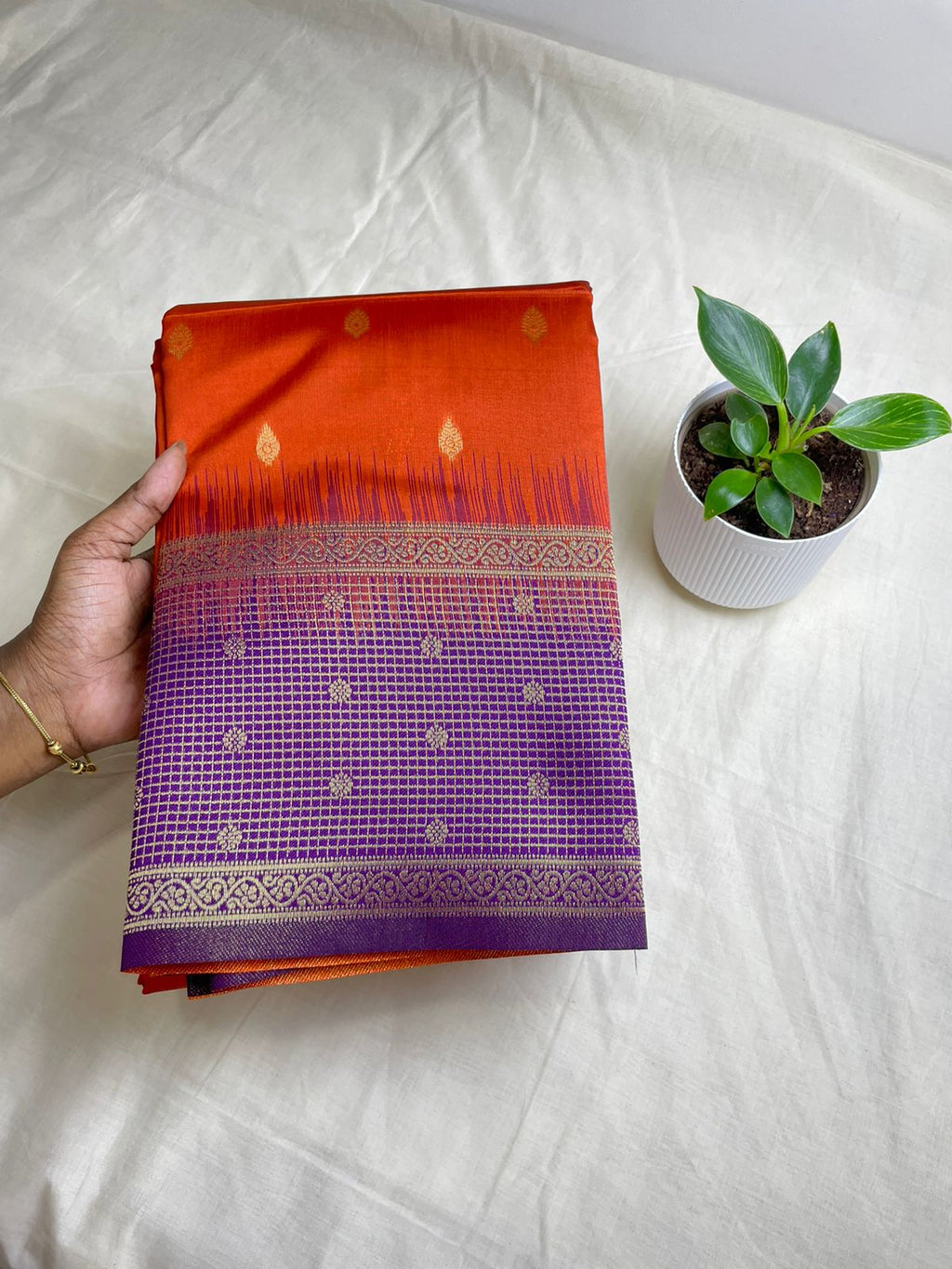 Semi silk saree