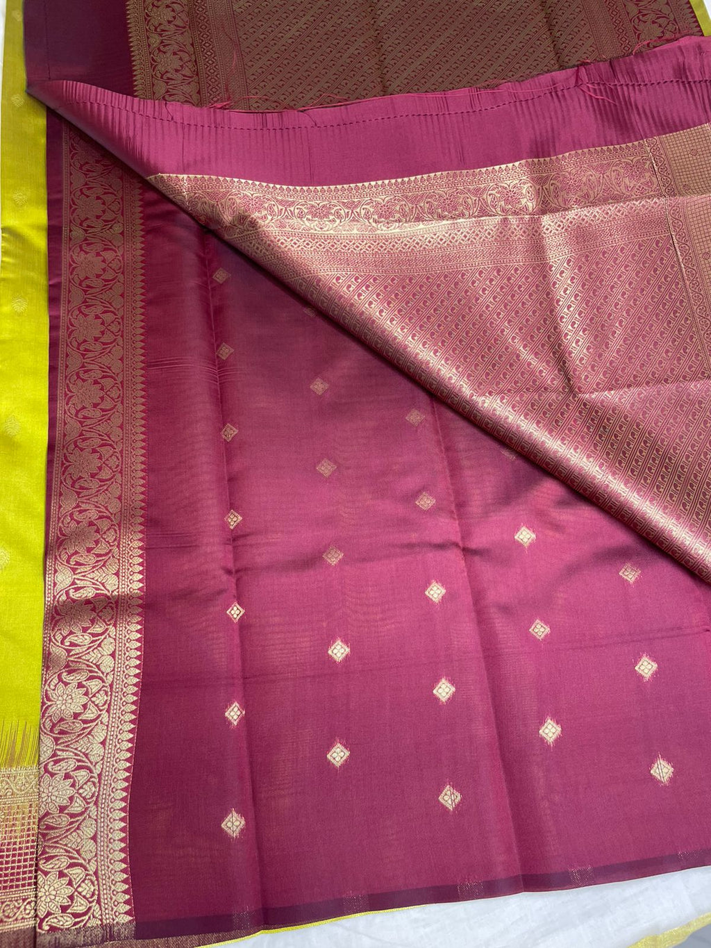 Semi silk saree