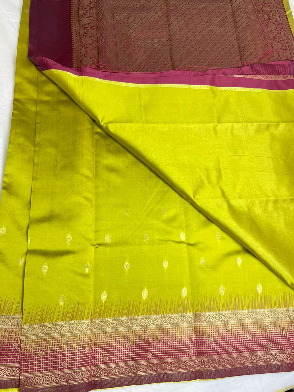Semi silk saree