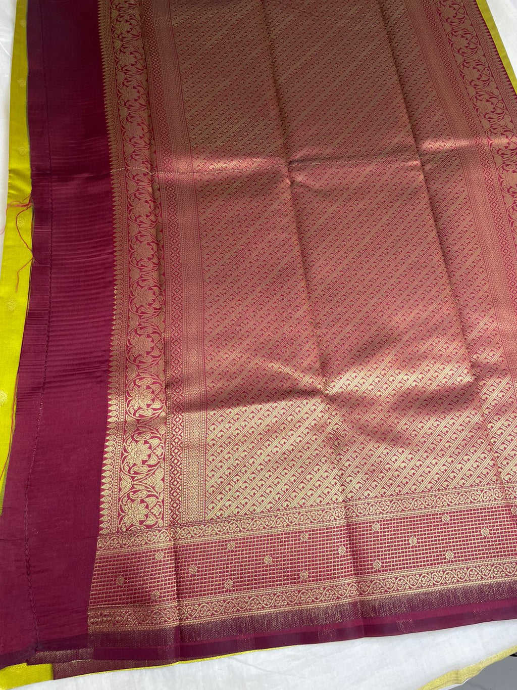 Semi silk saree