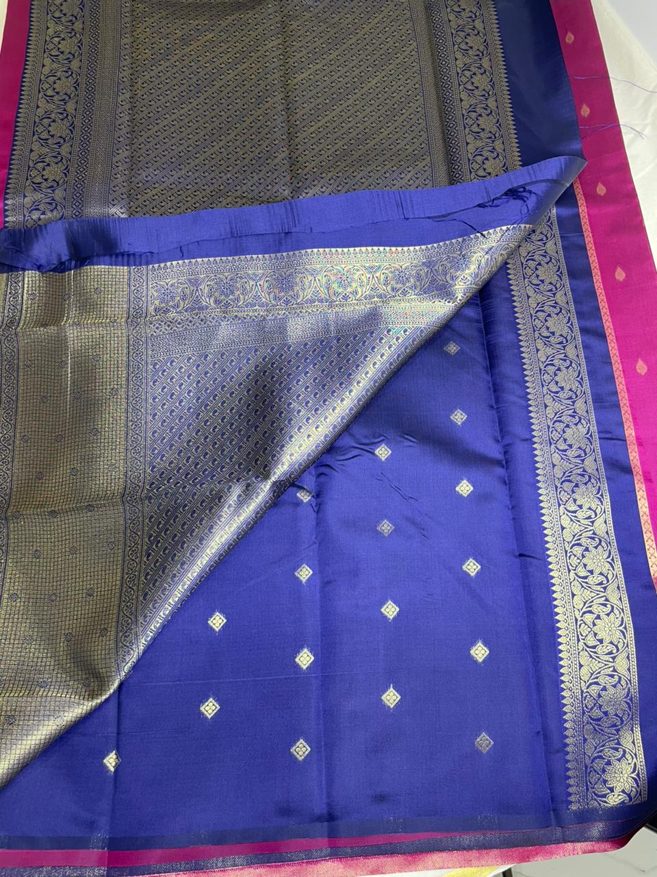 Semi silk saree