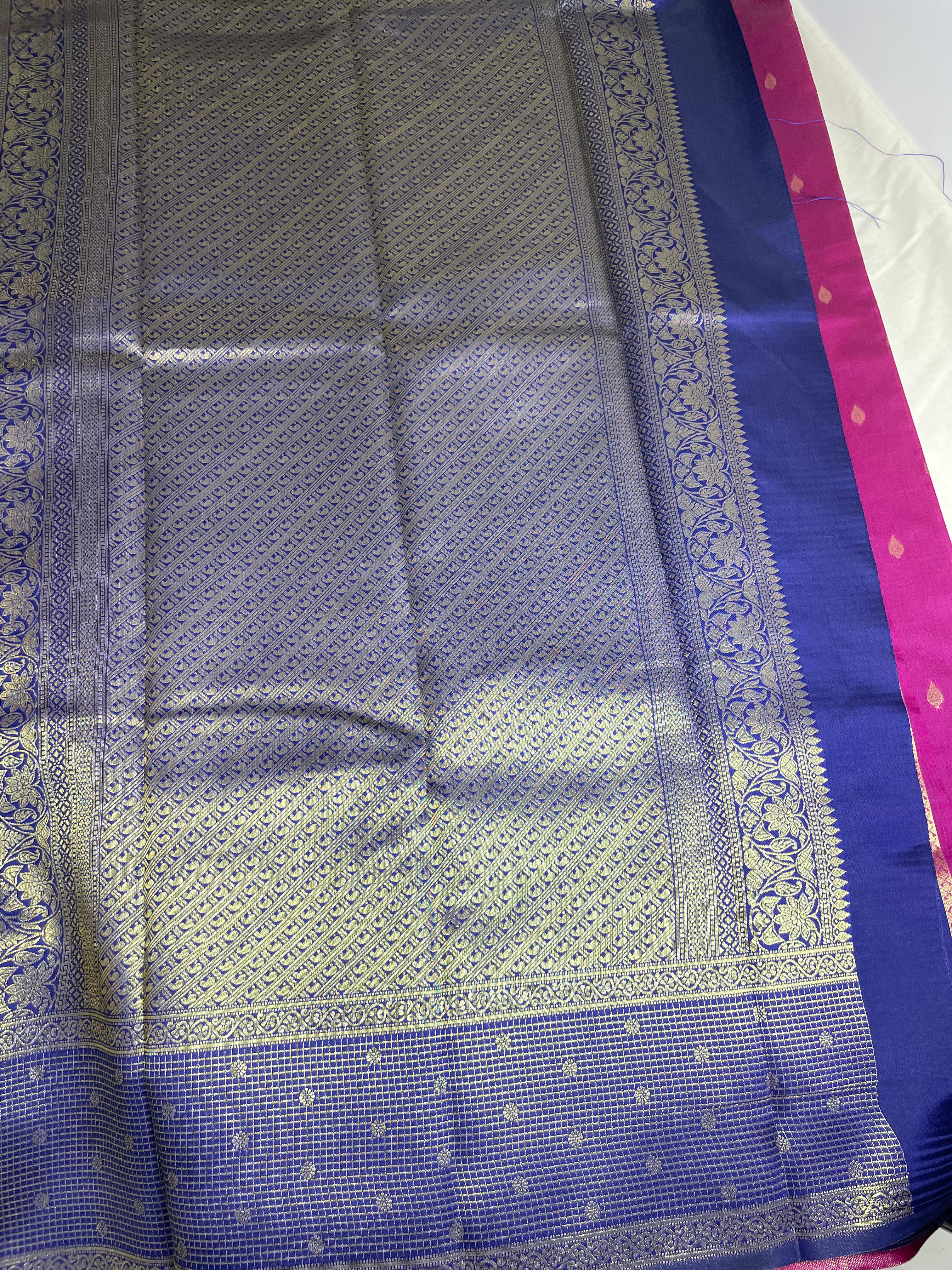 Semi silk saree