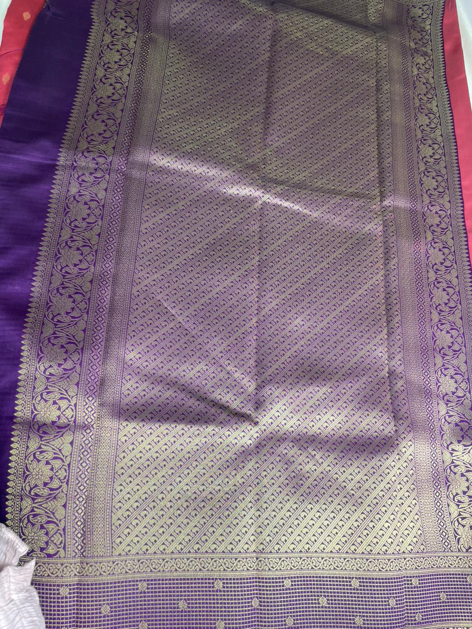 Semi silk saree