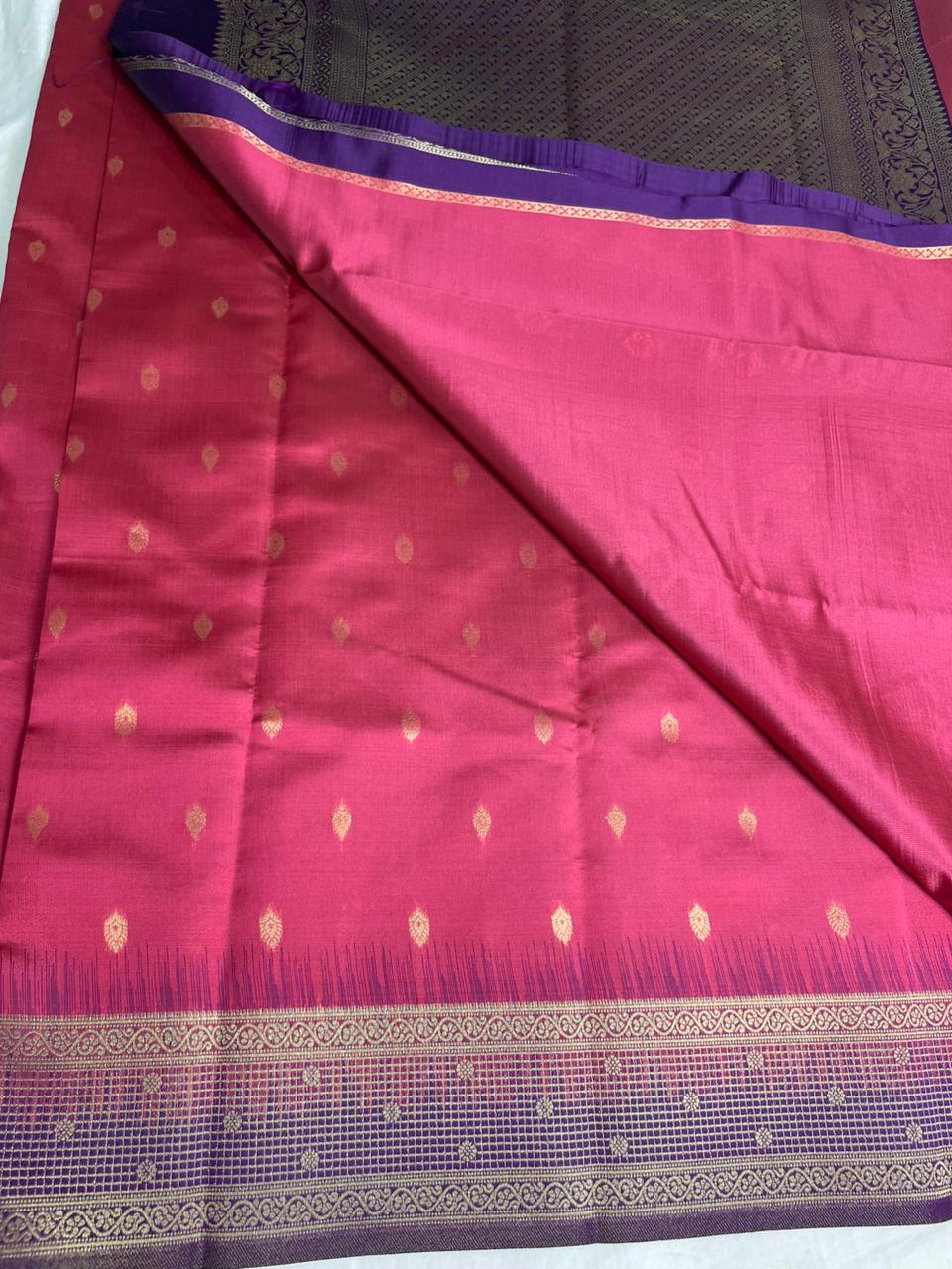 Semi silk saree