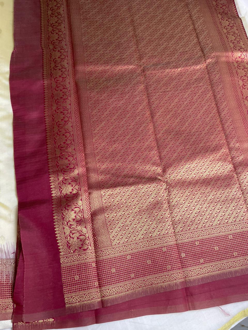 Semi silk saree