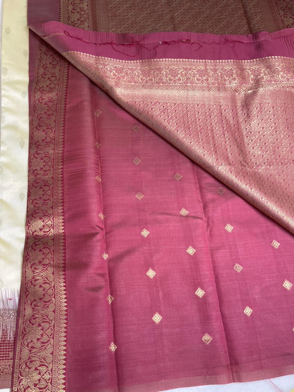 Semi silk saree