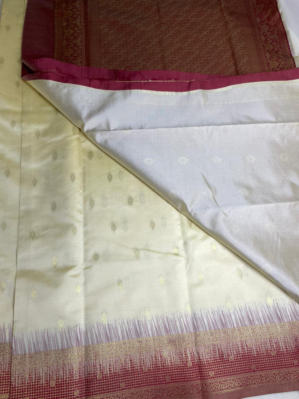 Semi silk saree