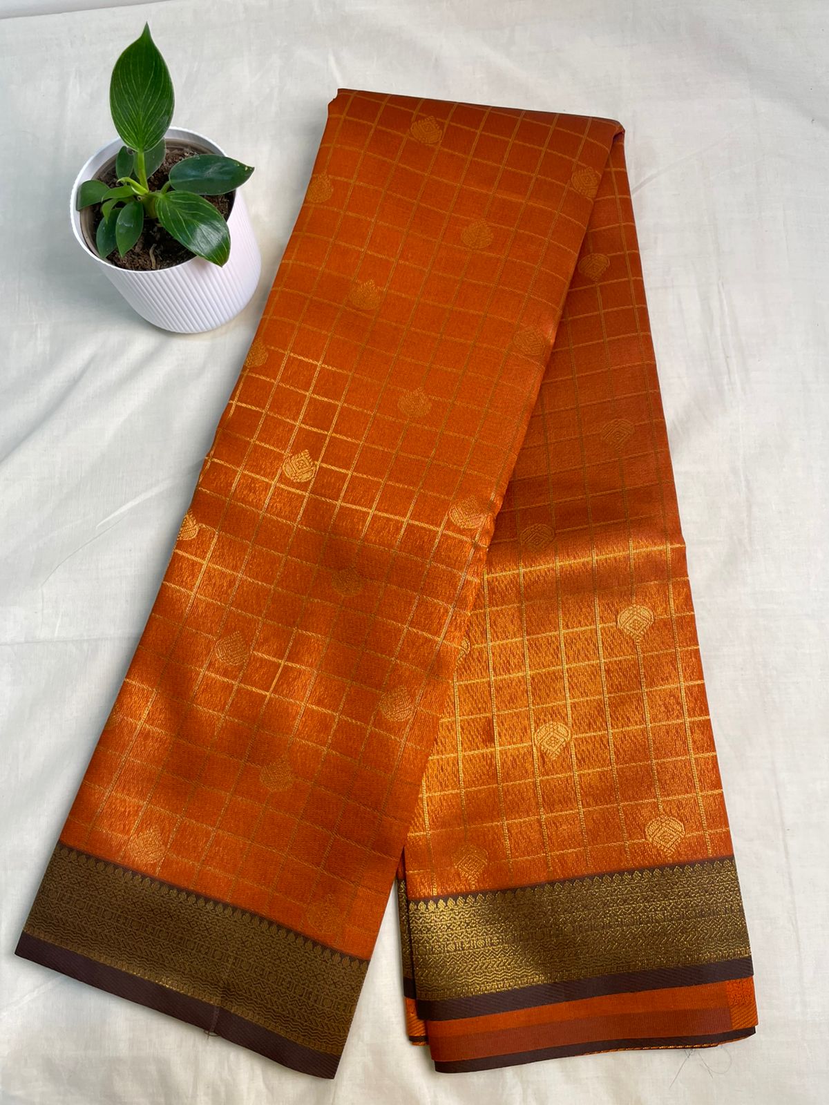 Semi silk saree