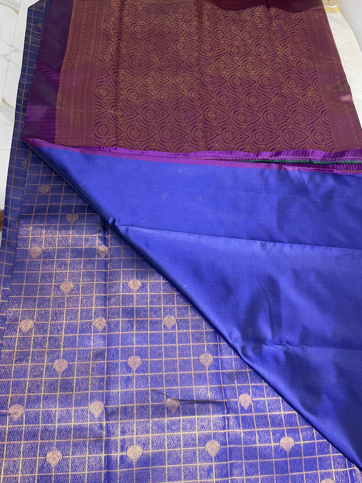 Semi silk saree