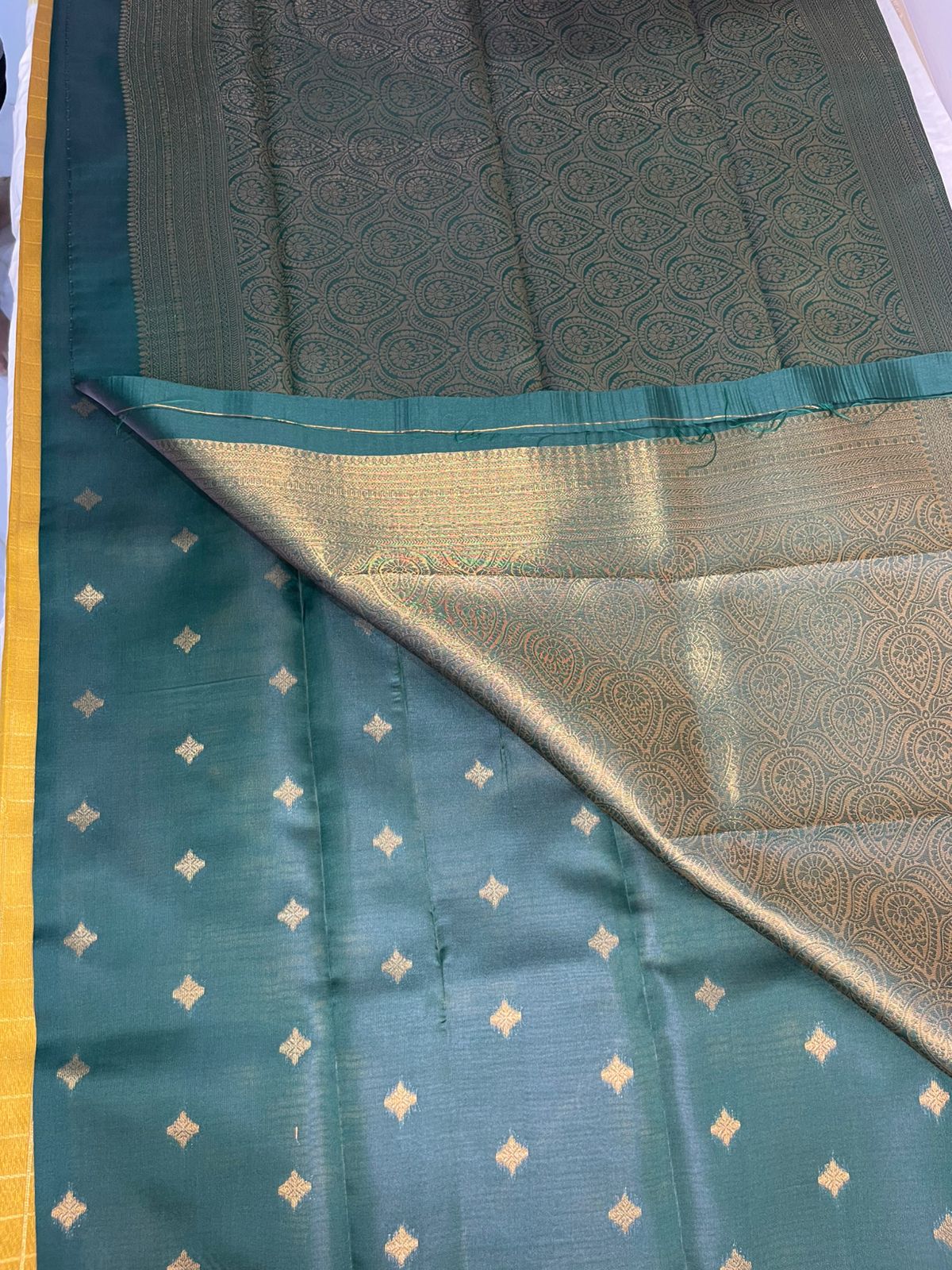 Semi silk saree
