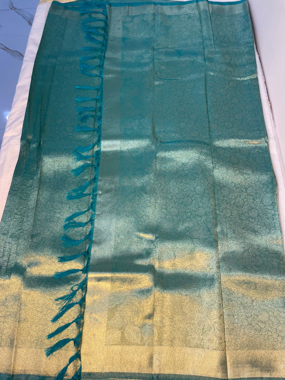 SEMI SILK SAREE