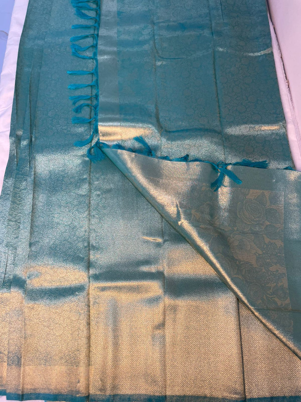 SEMI SILK SAREE