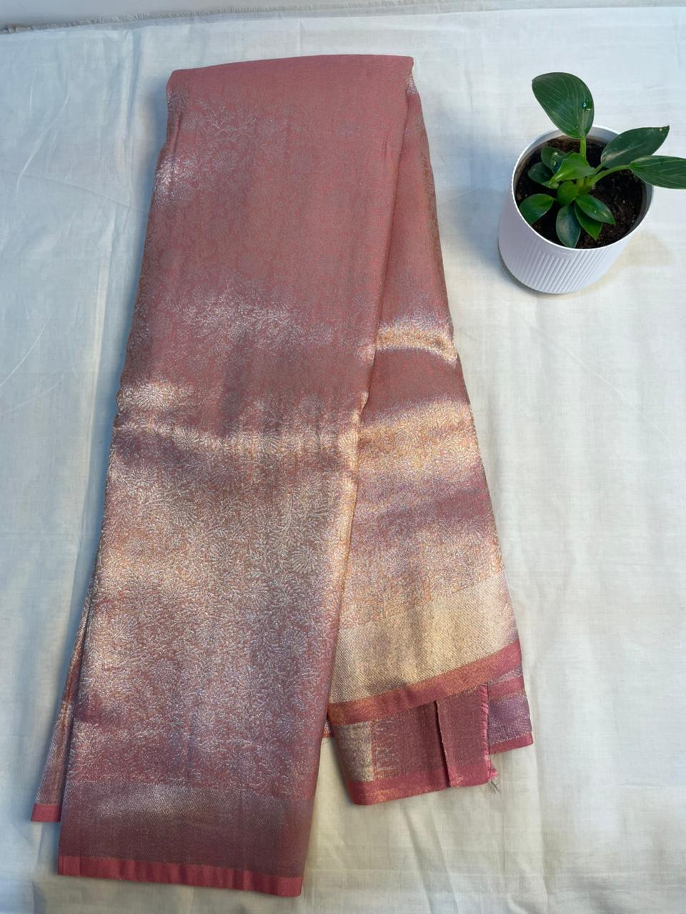 SEMI SILK SAREE