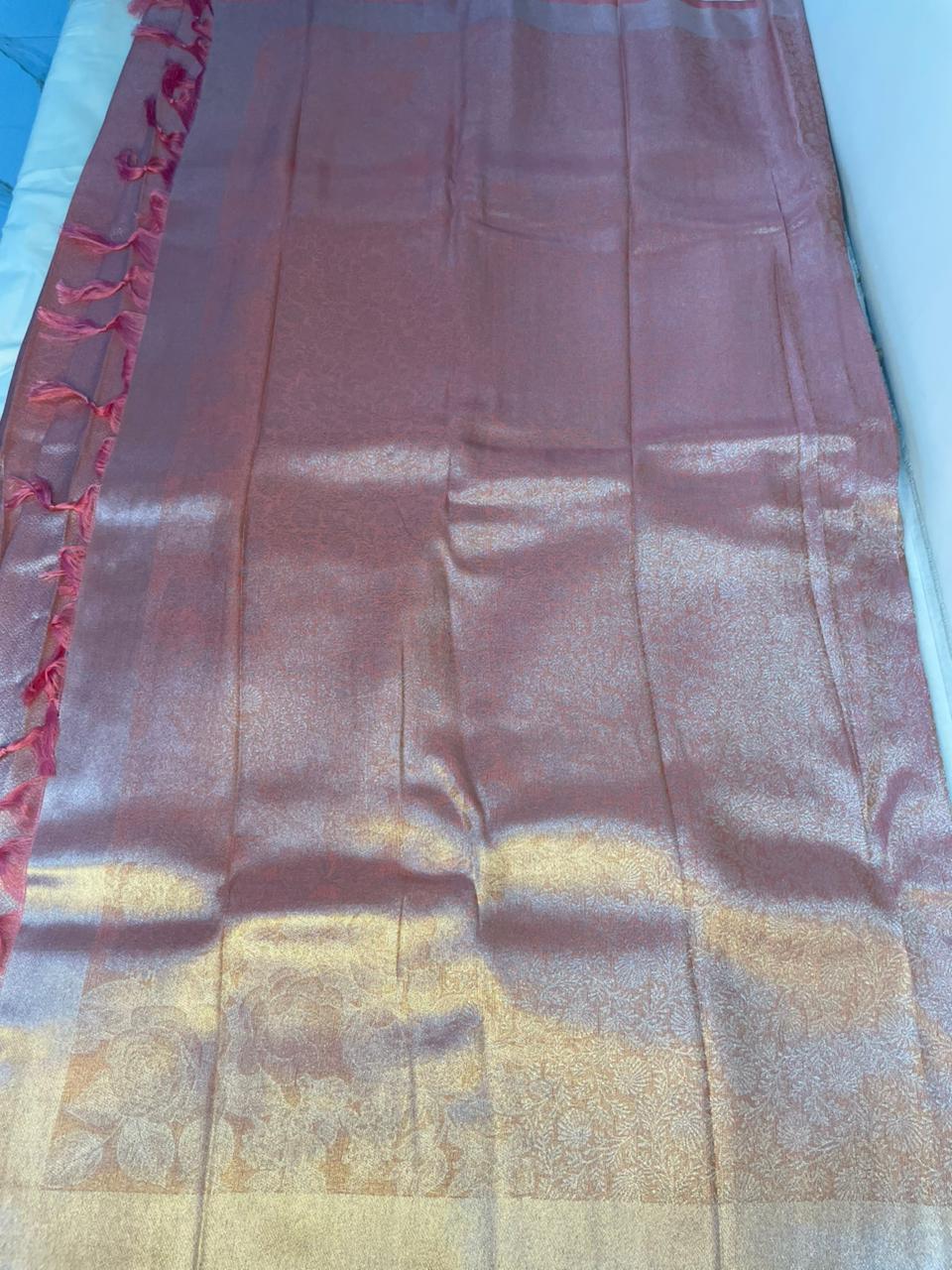 SEMI SILK SAREE