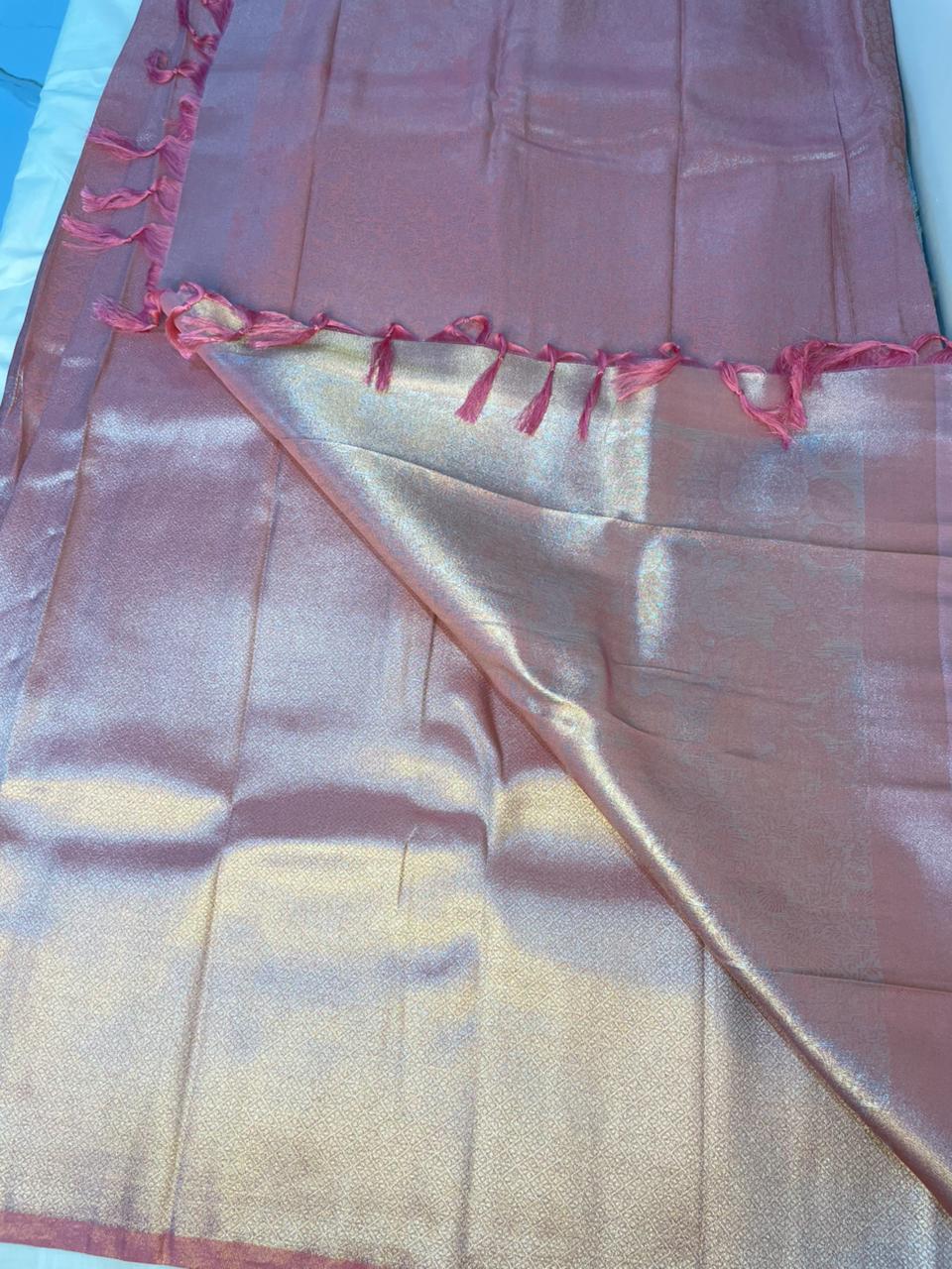 SEMI SILK SAREE