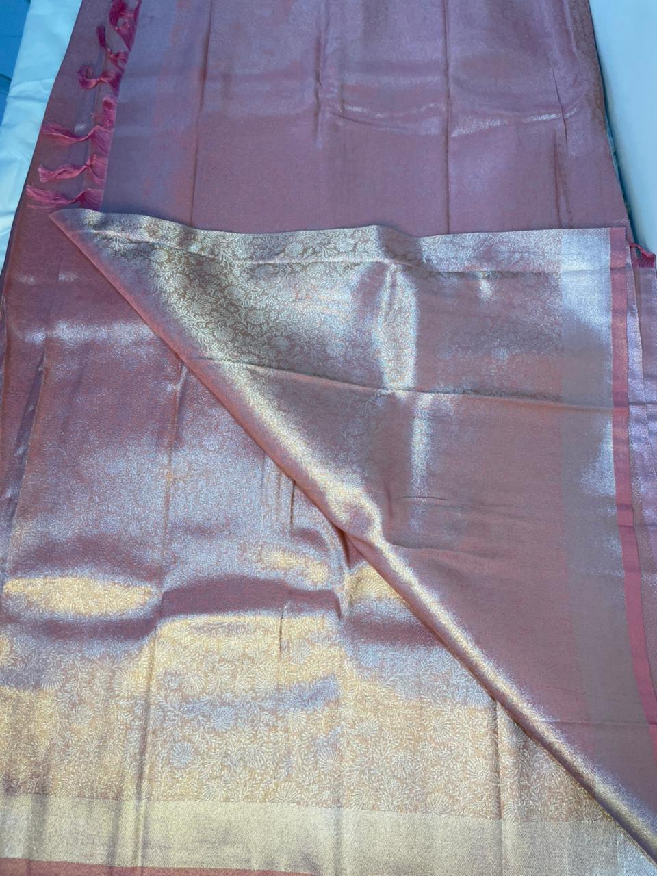 SEMI SILK SAREE