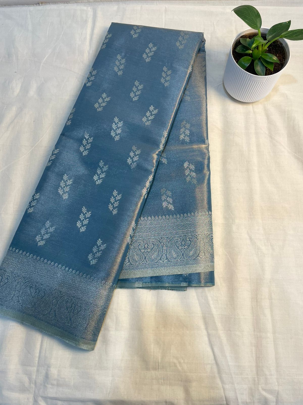 SEMI TUSSAR SAREE