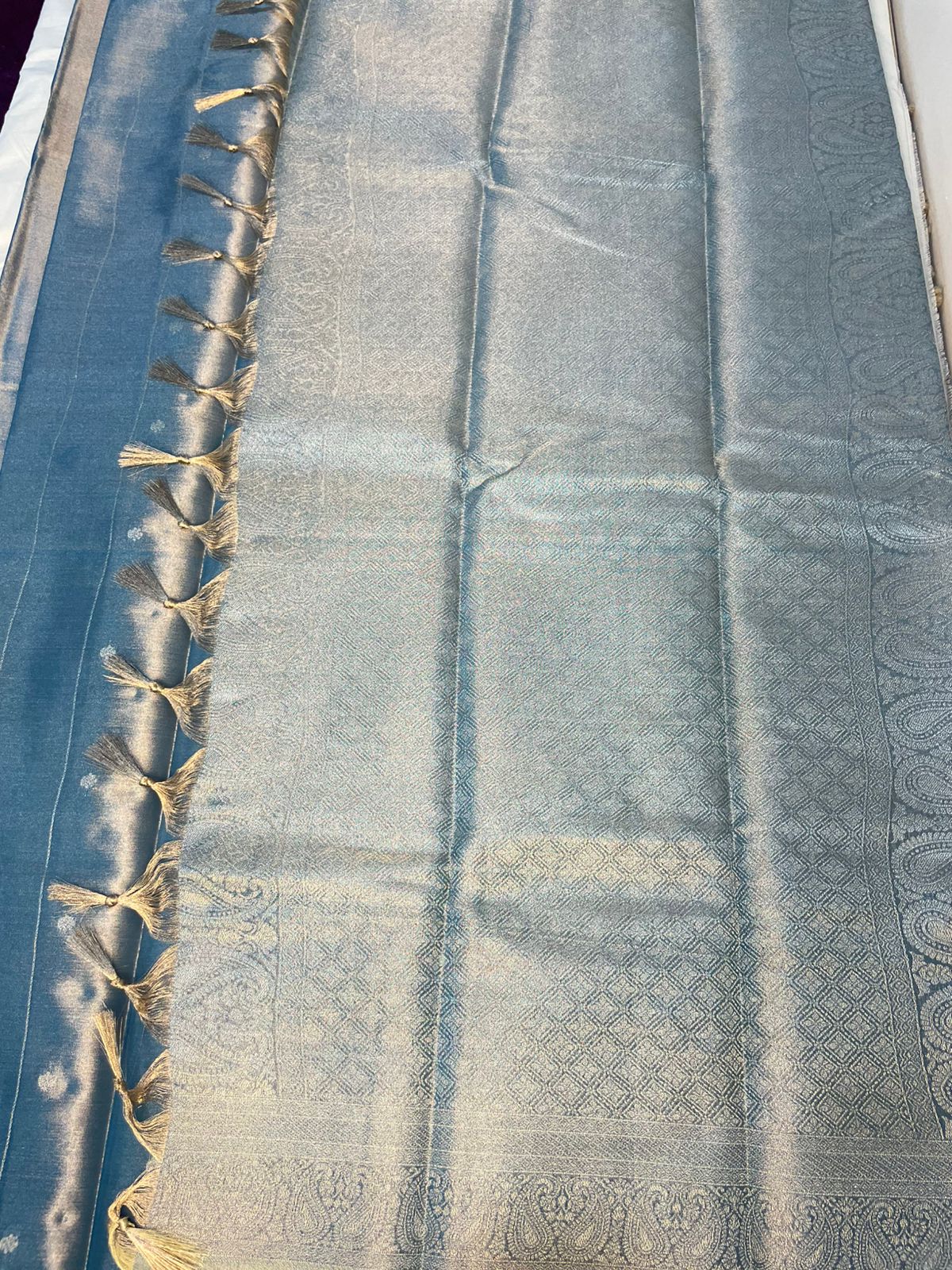 SEMI TUSSAR SAREE