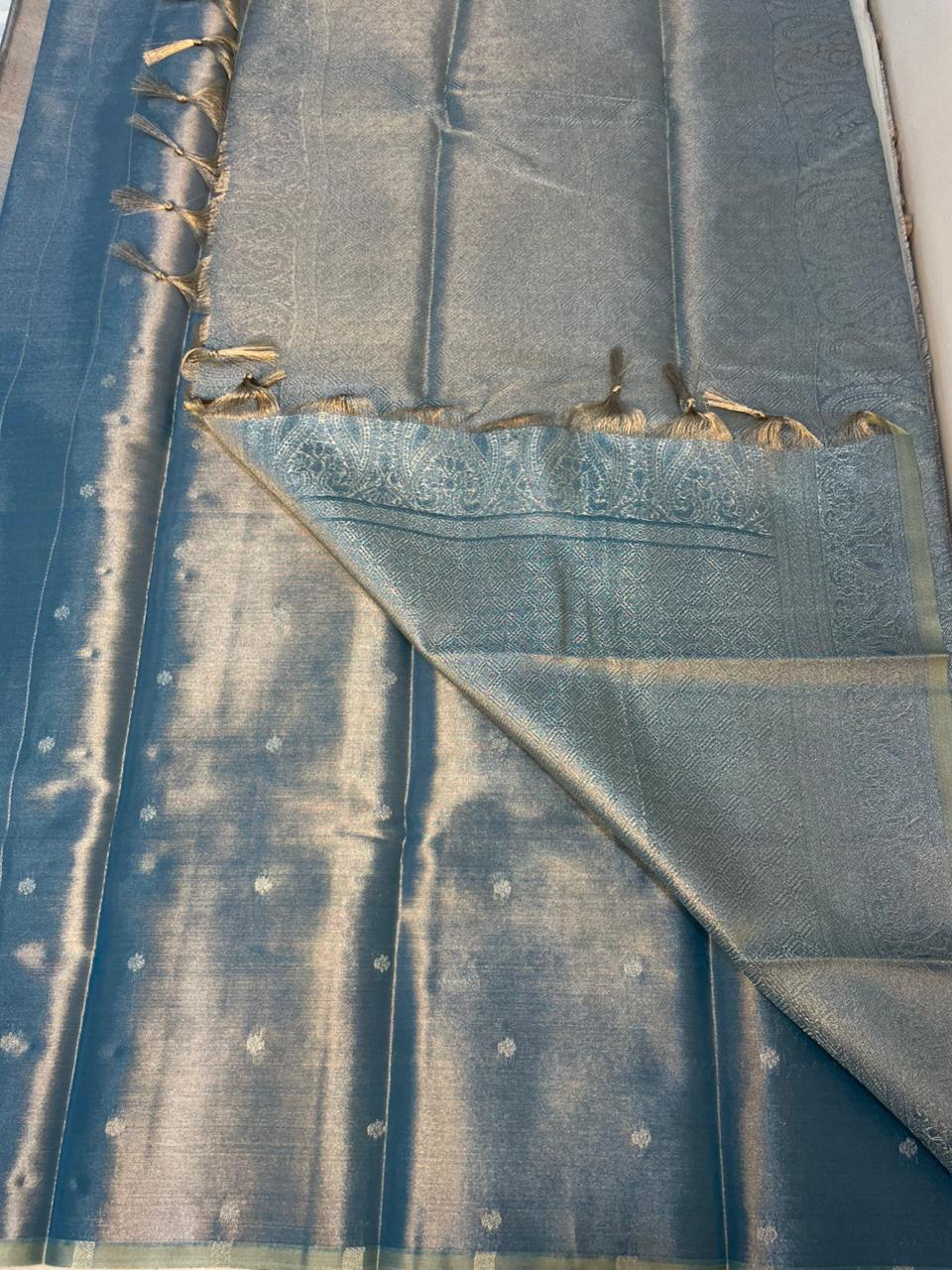 SEMI TUSSAR SAREE