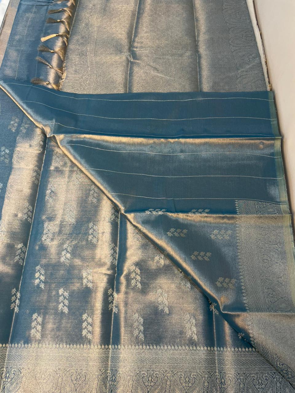 SEMI TUSSAR SAREE