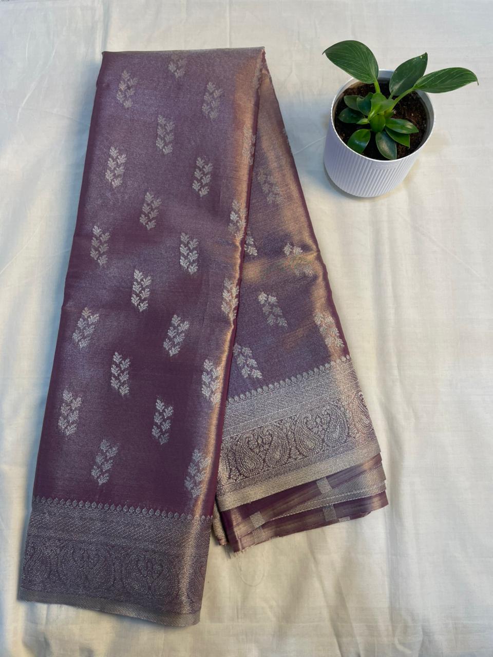 SEMI TUSSAR SAREE
